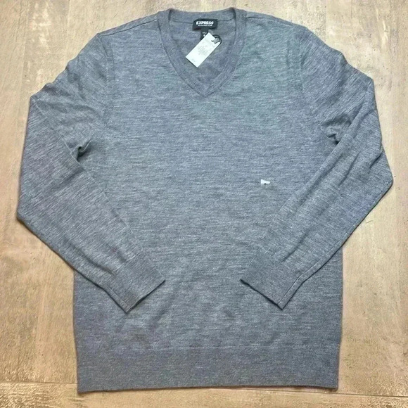 Express merino wool blend sweater, size Medium, NWT - Picture 1 of 6
